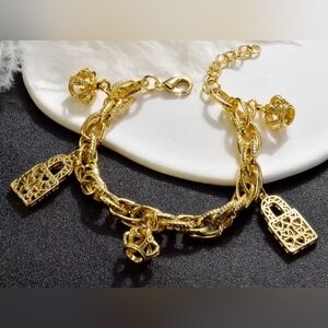 18K Gold Plated Bracelet